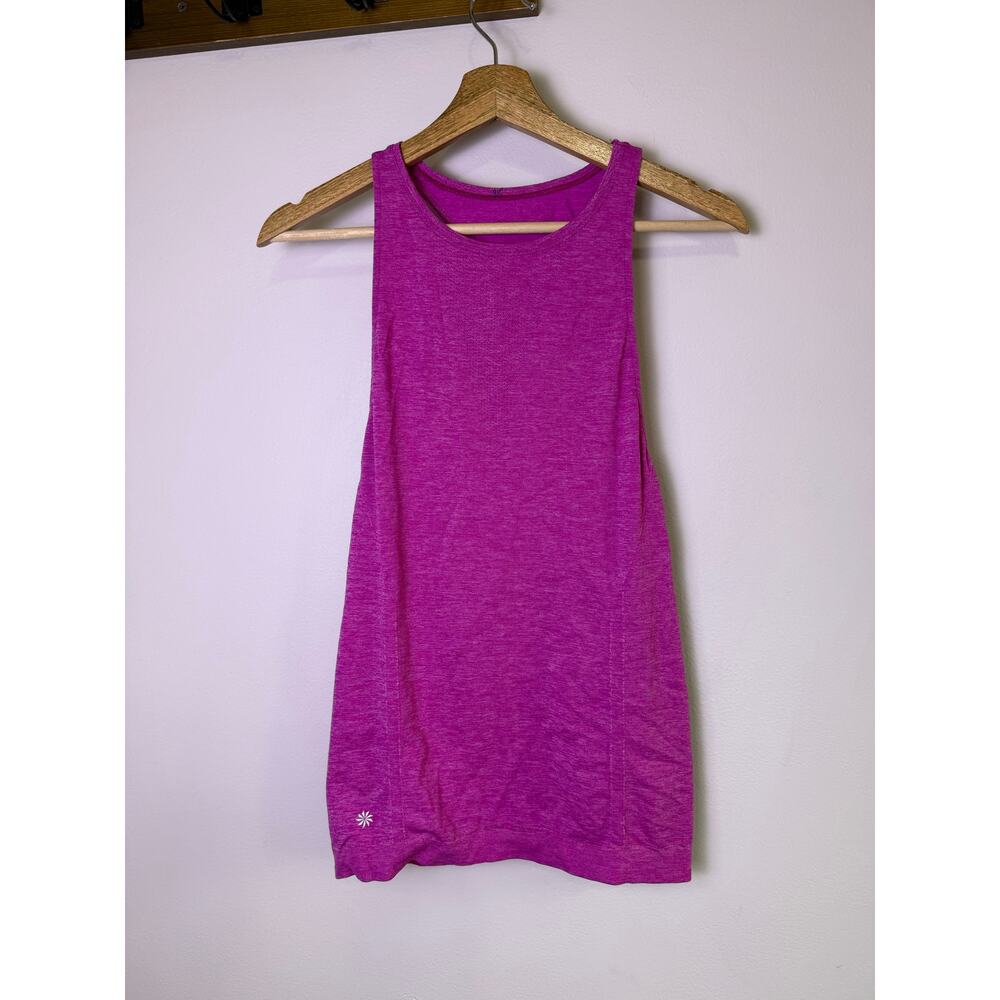 Athleta Pink Racerback Tank Top Size Small Athletic Workout Top